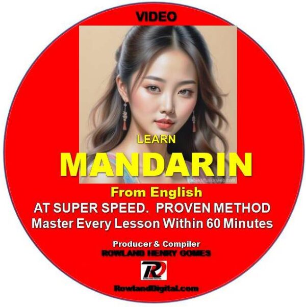 RL301 Learn MANDARIN from English. Lesson 1. Greetings and Common Conversation.