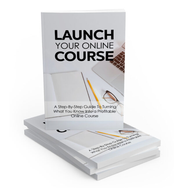 a1100  Launch Your Online Course