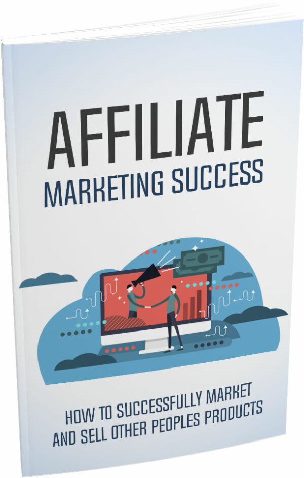 a1156  Affiliate Marketing Success