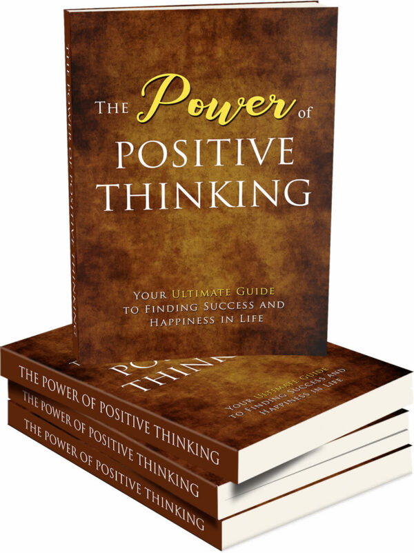 a1161  The Power Of Positive Thinking V2