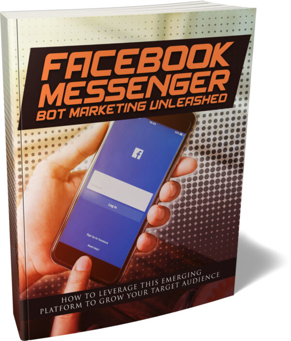 a1195  Facebook Messenger Bot Marketing Unleashed