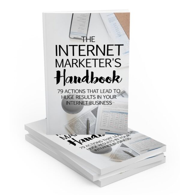 a1204  The Internet Marketer's Handbook