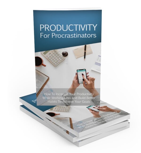 a1215  Productivity For Procrastinators