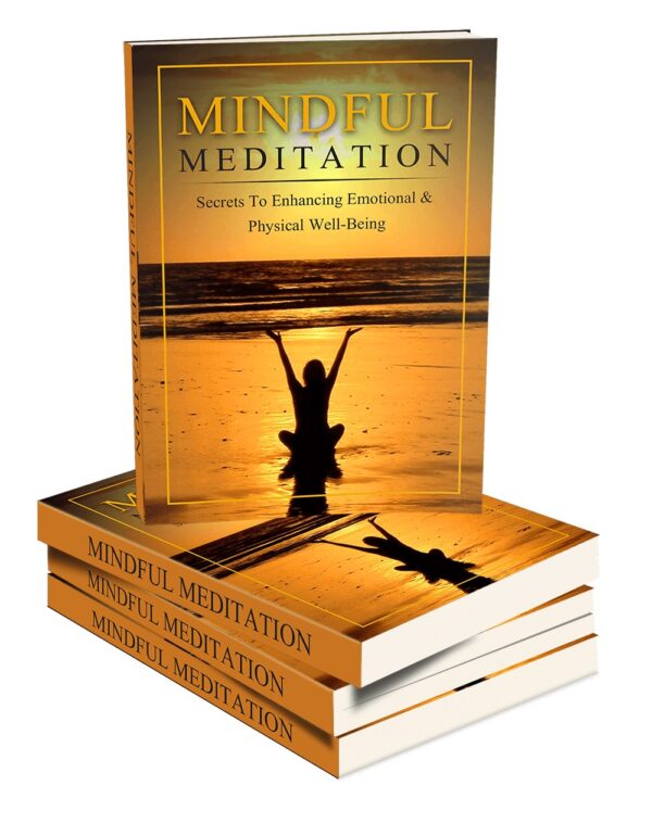 a1300  Mindful Meditation Mastery