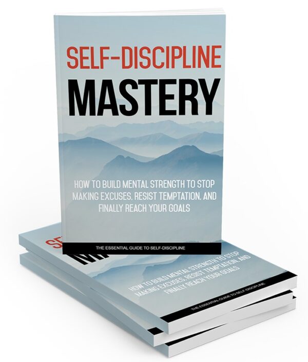 a1318  Self-Discipline Mastery