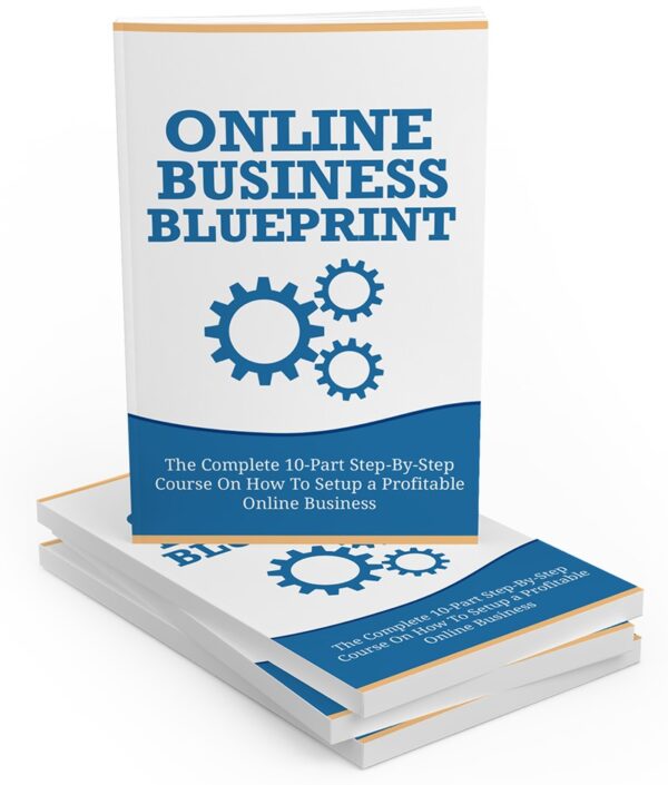 a1323  Online Business Blueprint Pack