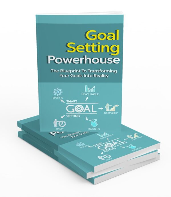 a1363  Goal Setting Powerhouse Gold