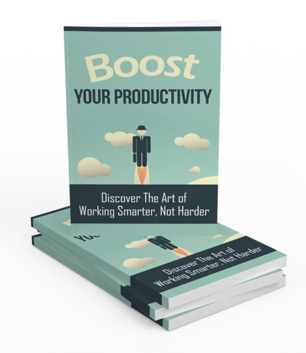 a1365  Boost Your Productivity Upgrade