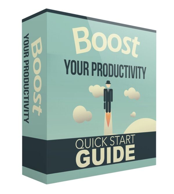 a1367  Boost Your Productivity