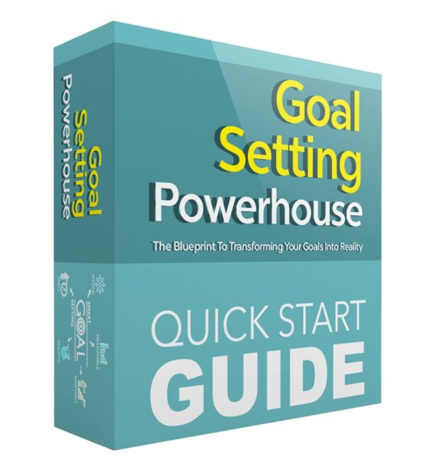 a1368  Goal Setting Powerhouse