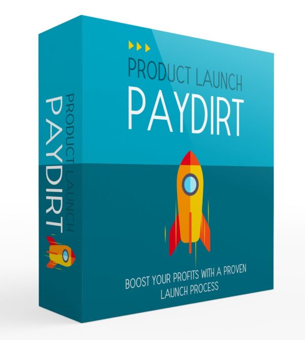 a1377  Product Launch Paydirt Gold Upgrade