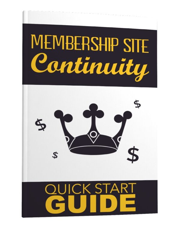 a1398  Membership Site Continuity