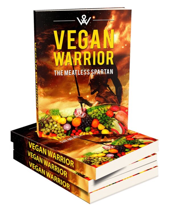 a1399  Vegan Warrior