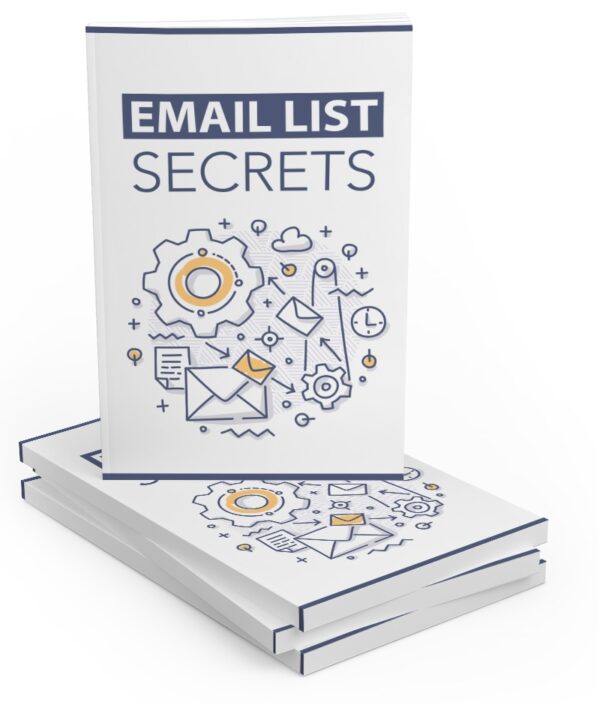 a1432  Email List Secrets Step-by-Step Guide