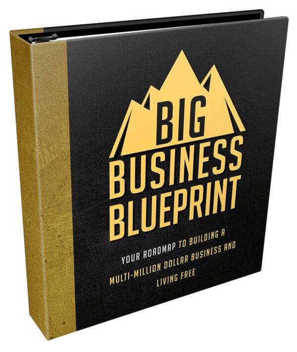 a1433  Big Business Blueprint