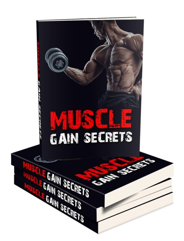 a1443  Muscle Gain Secrets