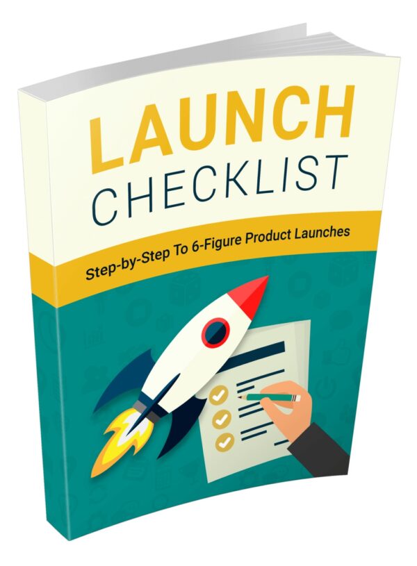 a1473 Launch Checklist