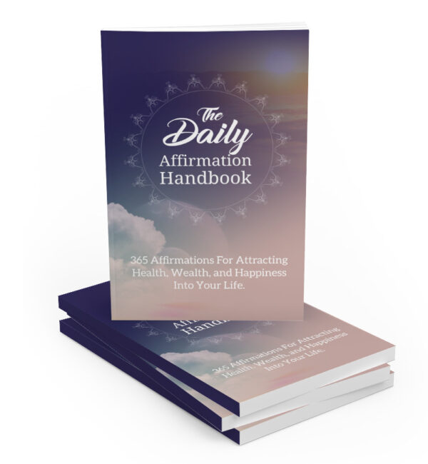 a1188  The Daily Affirmation Handbook