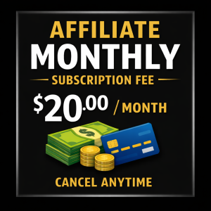 Affiliate Monthly Subscription