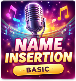 Name Insertion (Basic)