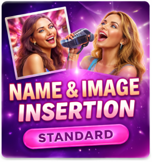 Name & Image Insertion (Standard)
