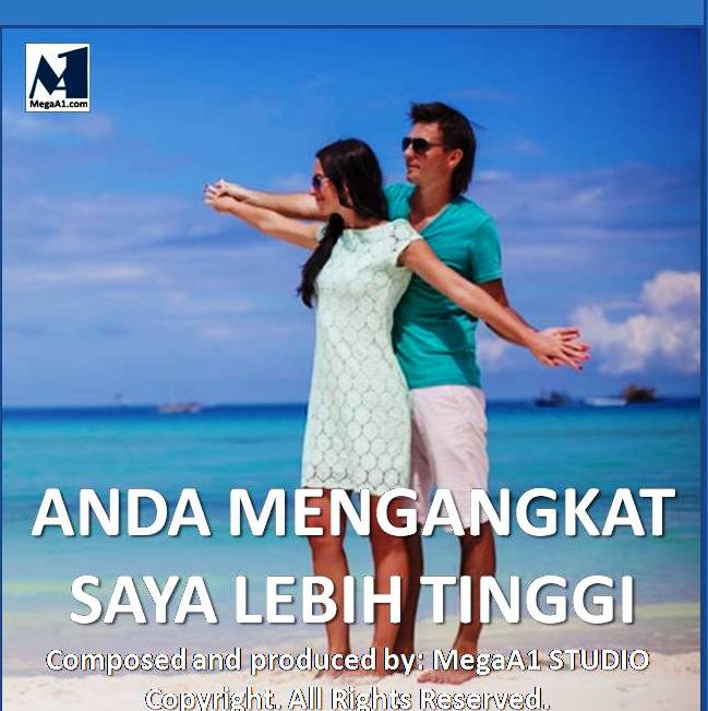 F-Anda mengangkat saya lebih tinggi (ORIGINAL)