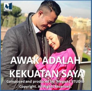 F-Awak adalah kekuatan saya ORIGINAL)