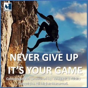F-Never Give Up It's Your Game ORIGINAL