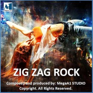 F-Zig Zag Rock ORIGINAL