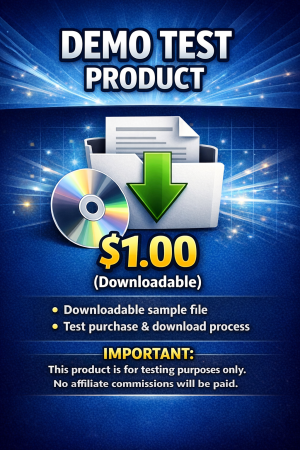 DEMO TEST PRODUCT