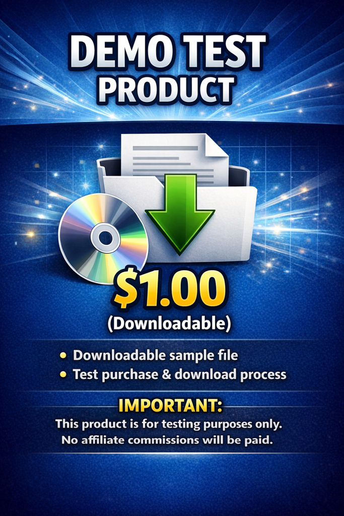 DEMO TEST PRODUCT