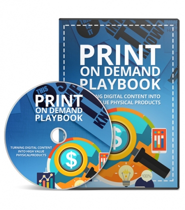 Print On Demand Playbook