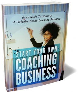 Coaching Business Startup Guide