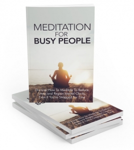 Meditation for Busy People