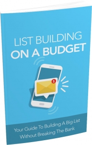 List Building on a Budget Guide