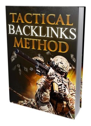 Tactical Backlinks Method PLR