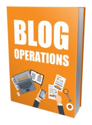 Blog Operations PLR