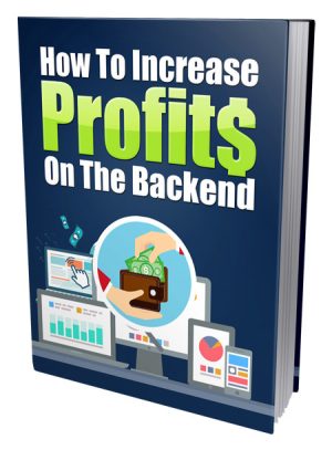 Increase Profits Backend PLR