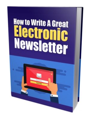 Great Electronic Newsletter PLR