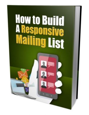 Build Responsive Mail List PLR