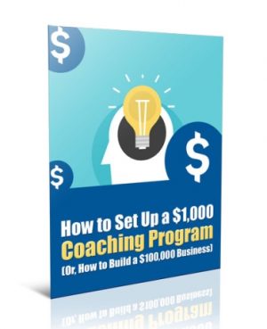 Set Up Coaching Program PLR