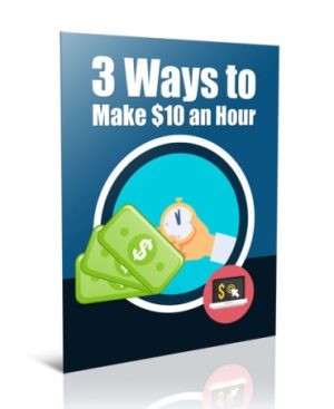 3 Ways To Make 10 Per Hour PLR