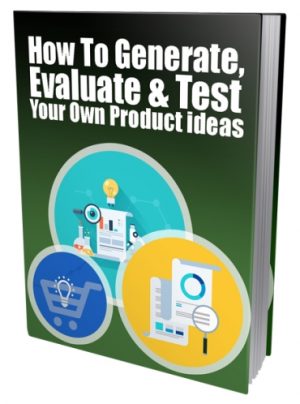 Generate Test Product Ideas PLR