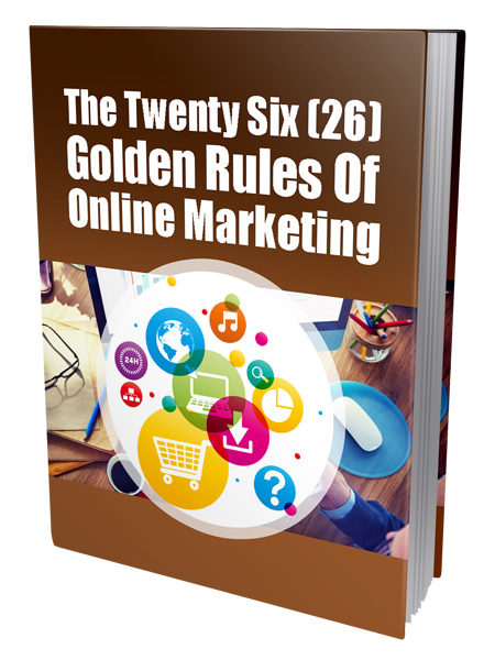26 Rules Of Online Marketing PLR