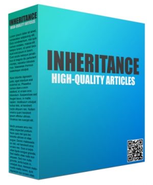 10 Inheritance Articles PLR
