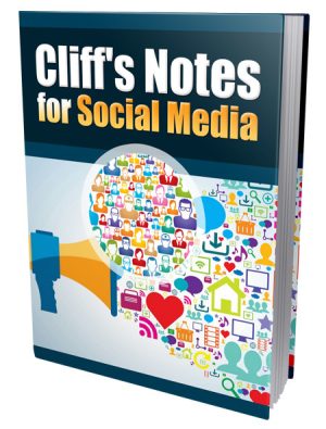 Cliffs Notes Social Media PLR