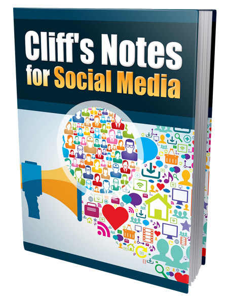 Cliffs Notes Social Media PLR
