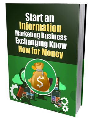 Start Information Marketing Business PLR