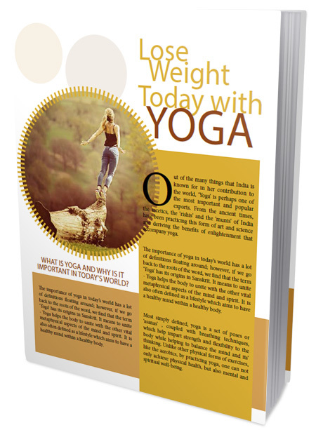 Lose Weight With Yoga PLR