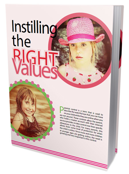 Instilling The Right Values PLR